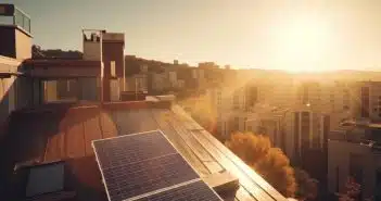 installation de panneaux solaires