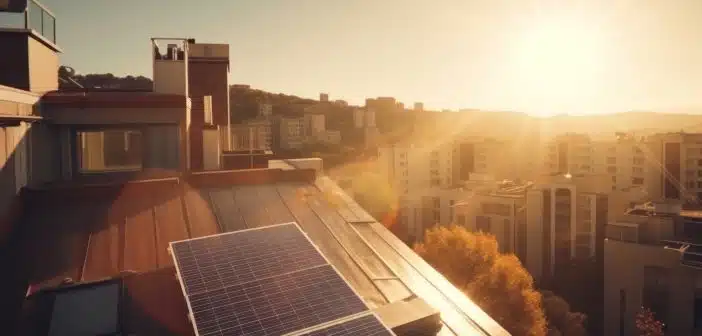 installation de panneaux solaires