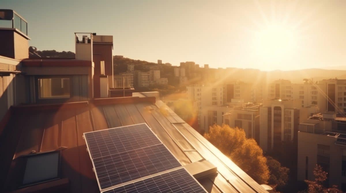 installation de panneaux solaires
