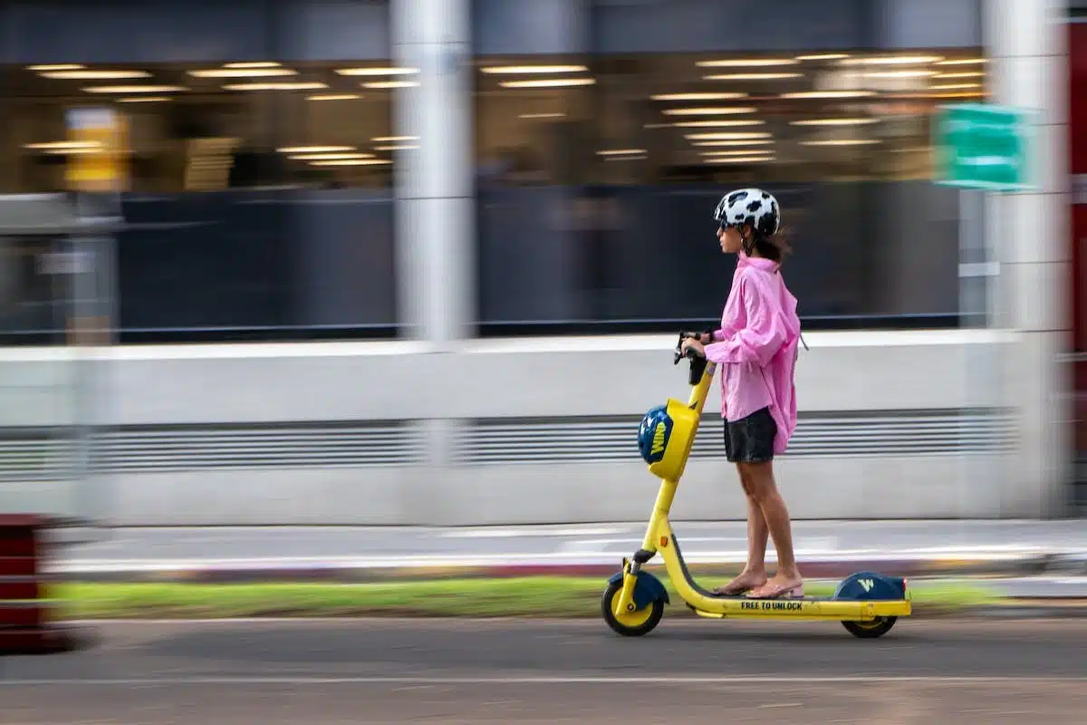 scooters électriques