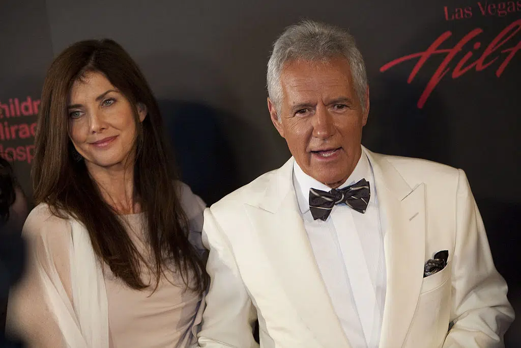 Alex Trebek et sa femme Jean Currivan