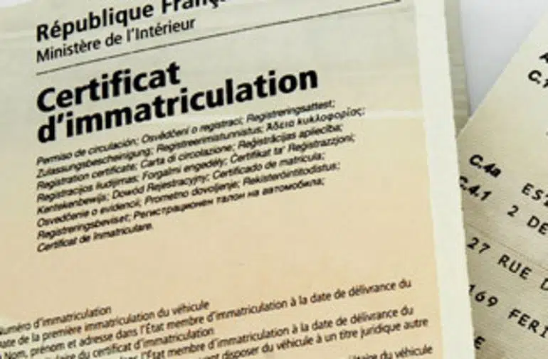 immatricultaion