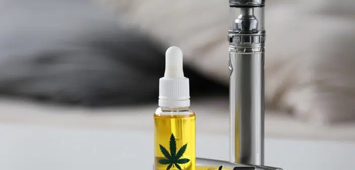 e-liquide au CBD