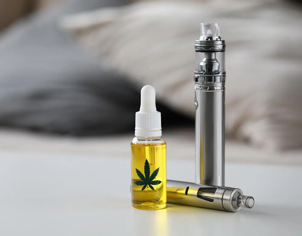 e-liquide au CBD