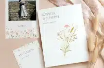 Comment choisir les couleurs et les motifs pour créer un faire-part de mariage chic et romantique