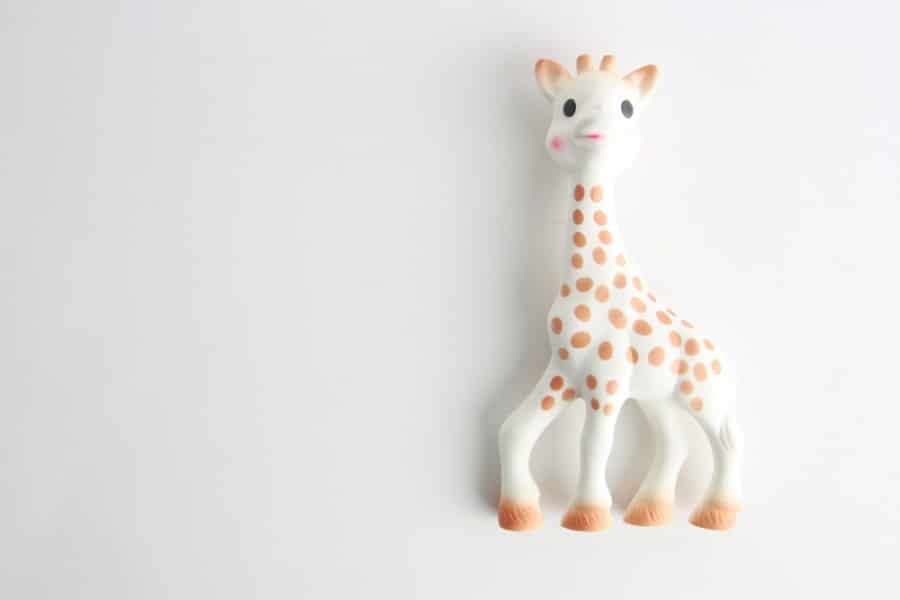 Sophie la Girafe moisissure