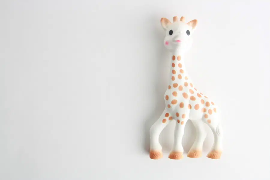 Sophie la Girafe moisissure