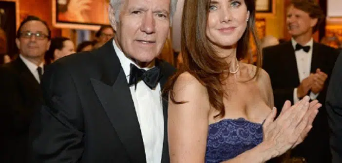 Zoom sur le grand écart d’âge Alex Trebek et sa femme Jean Currivan