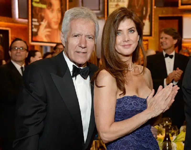Zoom sur le grand écart d’âge Alex Trebek et sa femme Jean Currivan
