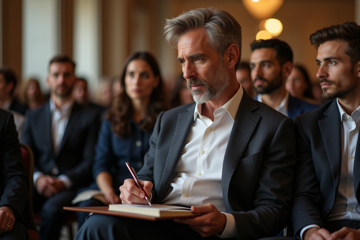Editeur de mode au premier plan lors d
