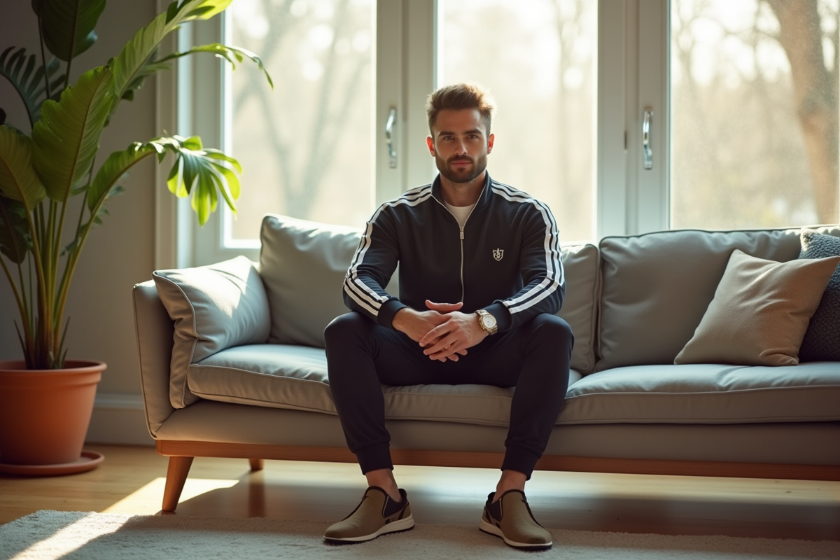 survêtement homme