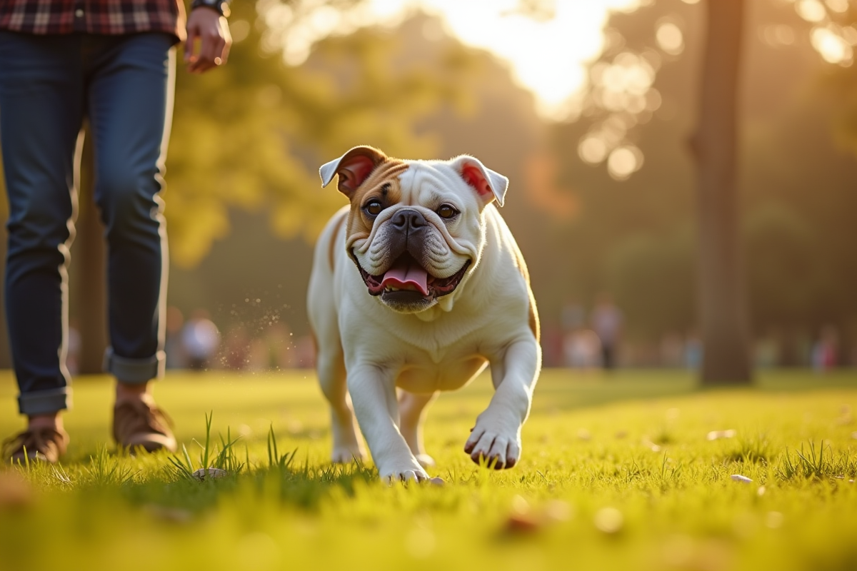 old english bulldog