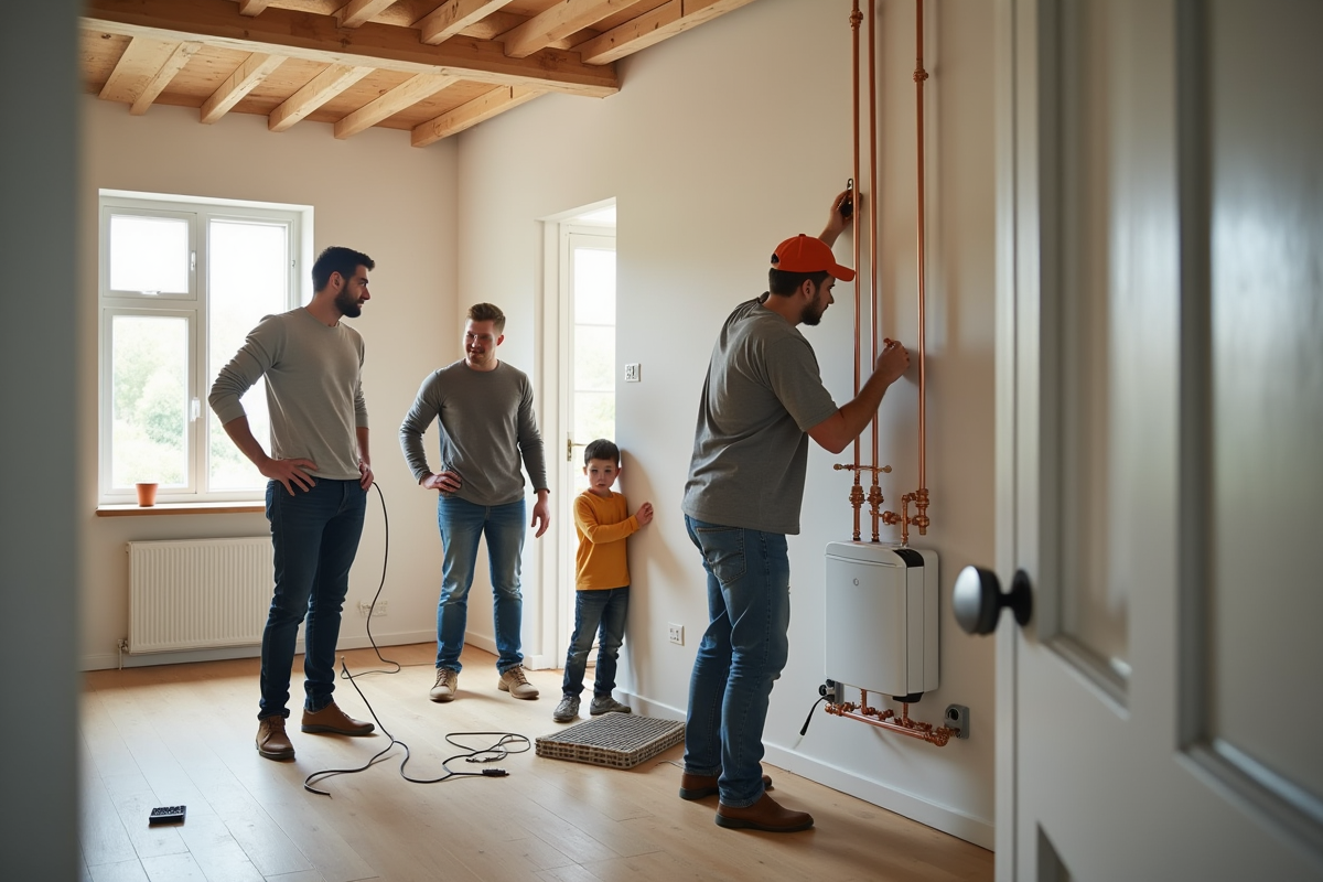 chauffage intérieur