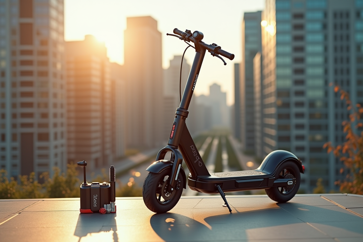 entretien trottinette