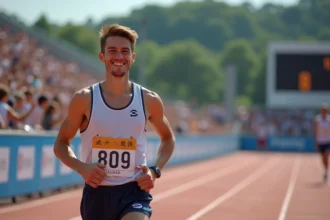 Compétition sportive favorisant plaisir, esprit d'équipe et dépassement de soi