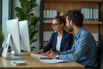 Création d'un site internet par une agence spécialisée