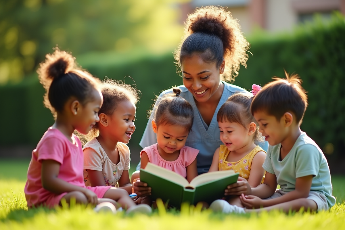 diversité enfants