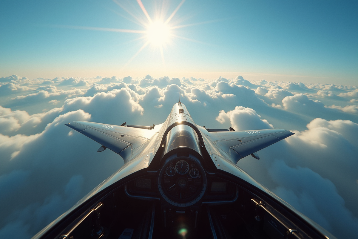 avion de chasse