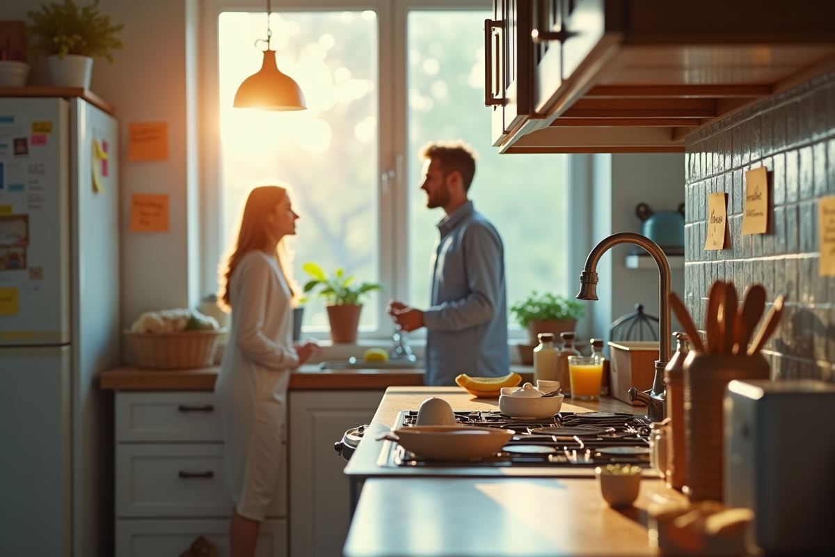 cohabitation problèmes