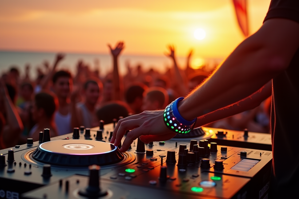 plage musique
