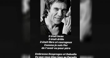 Qui sont les parents de Nicolas Bedos ?