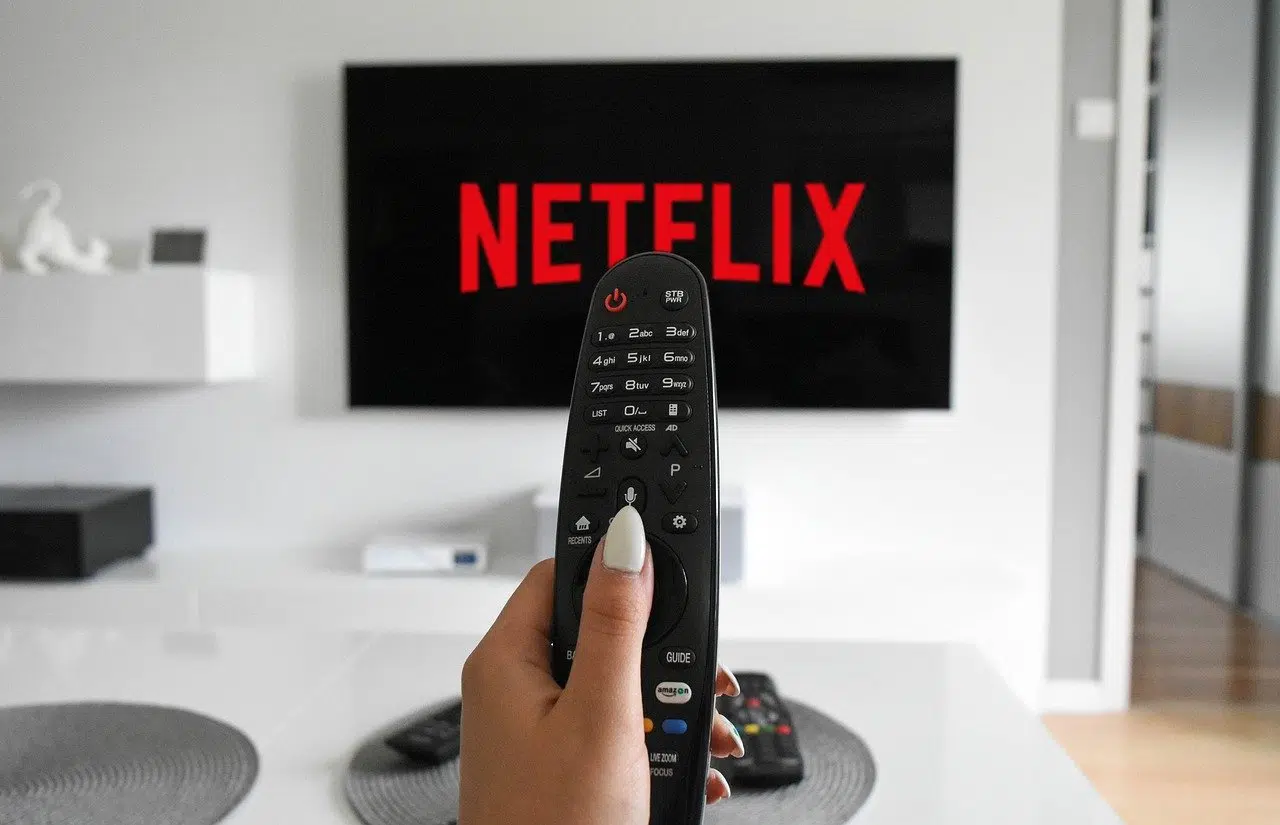 Netflix à la télévision