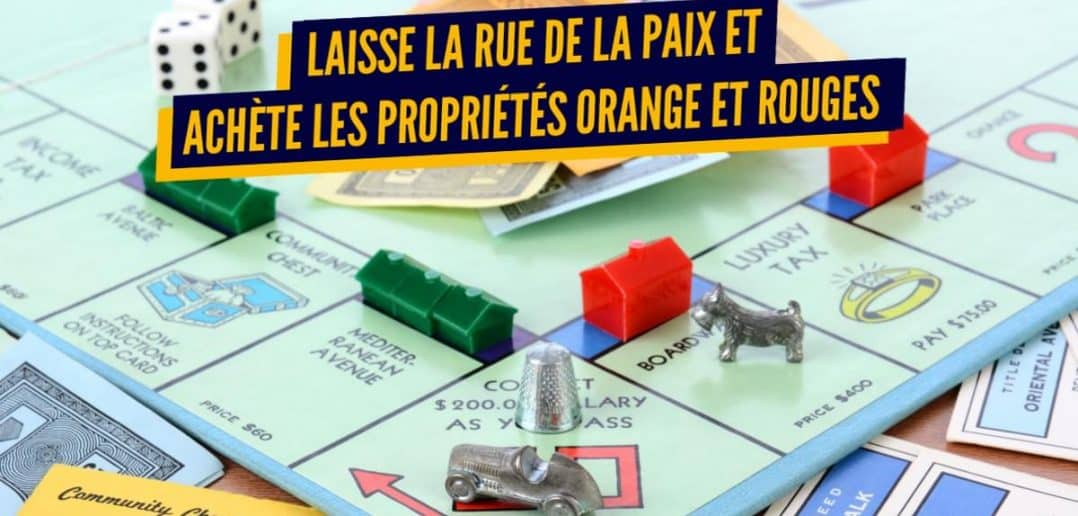Comment gagner au Monopoly classique ? Bargemon.fr