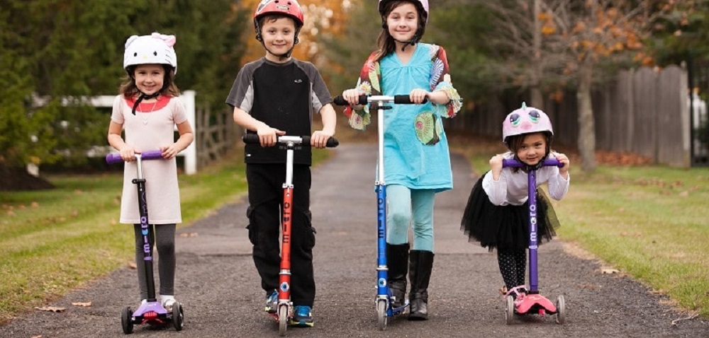 une trottinette pour enfant les conseils pour parents