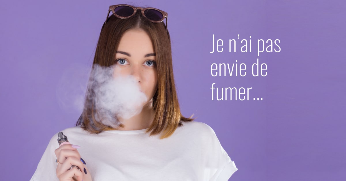 Vente de produits de vapotage interdite aux moins de 16 ans
